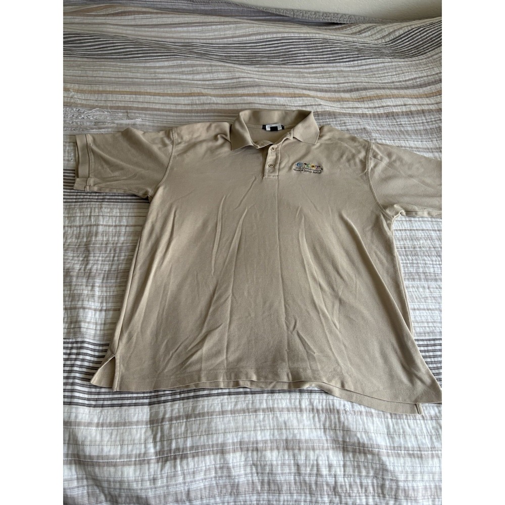Men's Walt Disney World XL Epcot Flower & Garden Festival Polo Shirt 2009
